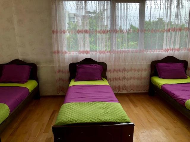 Mzeos House Hotell Batumi Exteriör bild
